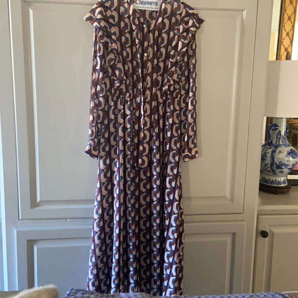 Sister Jane 70s style long dress